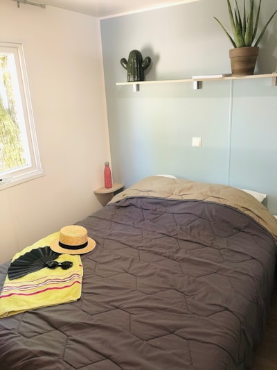 Mobile home ECO - 2 bedrooms (no bathroom)