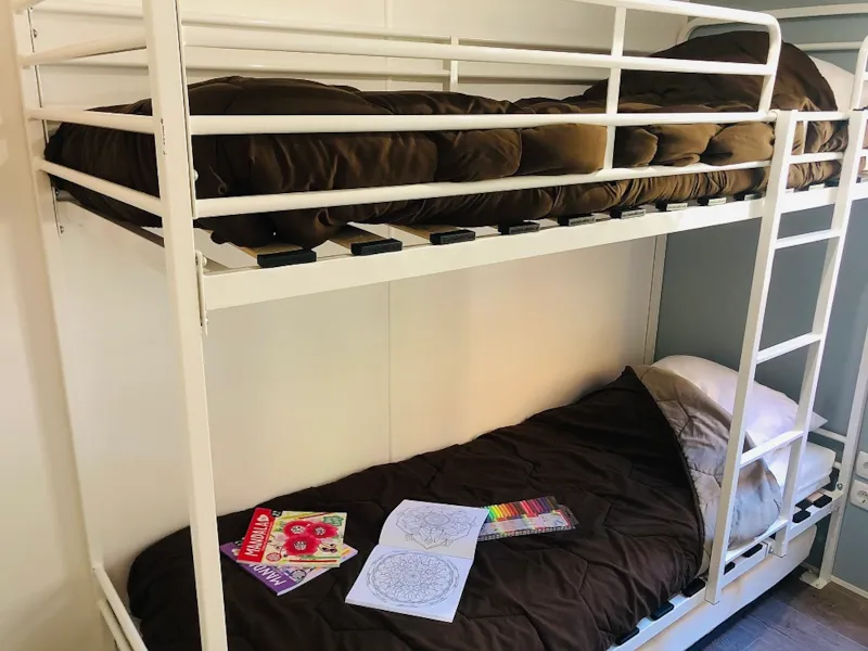 Mobil Home Eco 2 Chambres (Sans Sanitaire)