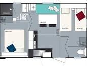 Mobile-home Confort compact - 2 bedrooms + TV