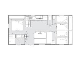 Mobile-home Privilège 3 bedrooms - TV + Dishwasher+ air-conditioning