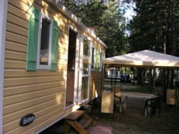 Accommodation - Mobile Home Irm 2008 - Camping de la Vallée de Taradeau