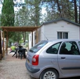 Huuraccommodatie(s) - Stacaravan Sun Roller 2000 - Camping de la Vallée de Taradeau