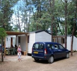 Accommodation - Mobile Home O'hara Trigano 1999 - Camping de la Vallée de Taradeau