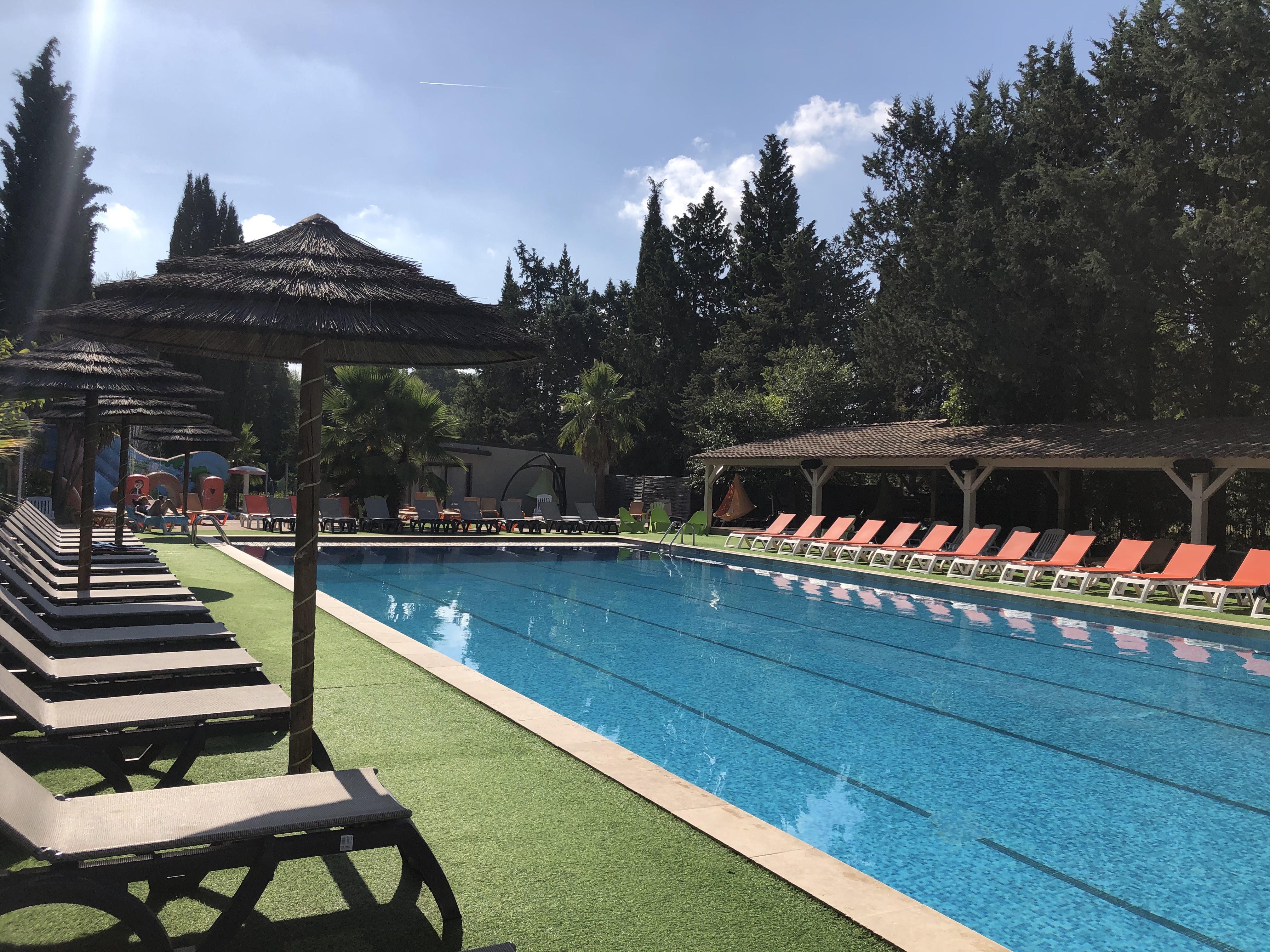 Camping de la Vallée de Taradeau