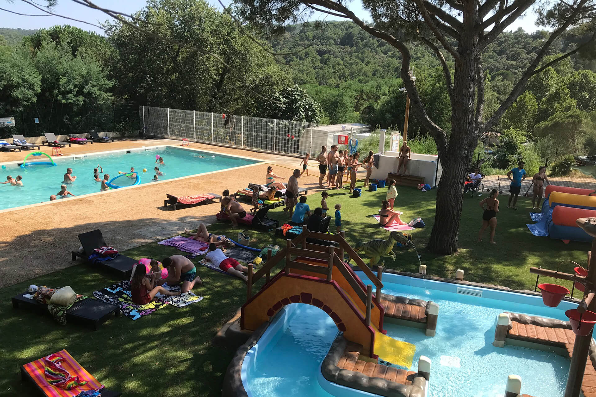 Camping Domaine de Verdagne
