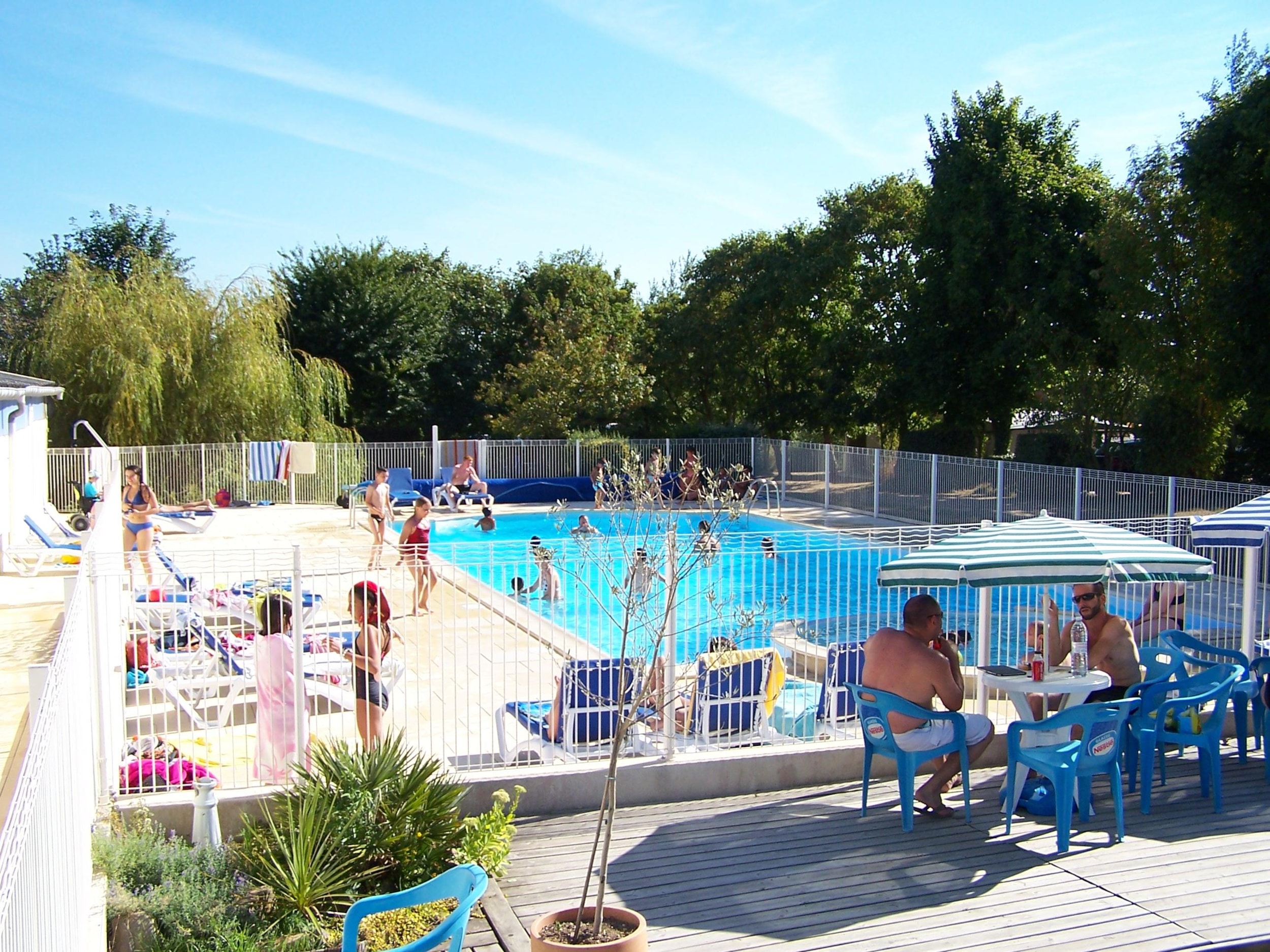 Camping de Kernéjeune — Foto 1