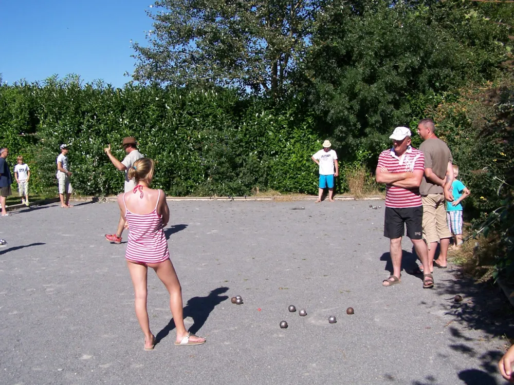 Camping de Kernéjeune