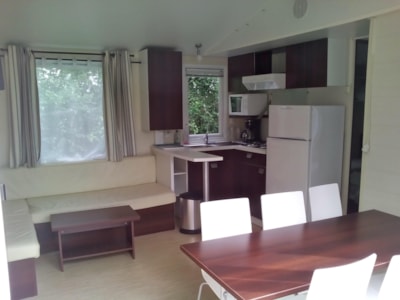 Mobile home 33m² - 3 bedrooms- covered terrace — 3