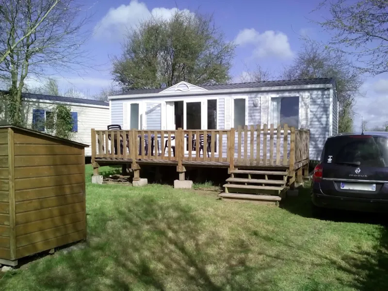 Mobil-Home O'tiny 33M² - 3 Chambres