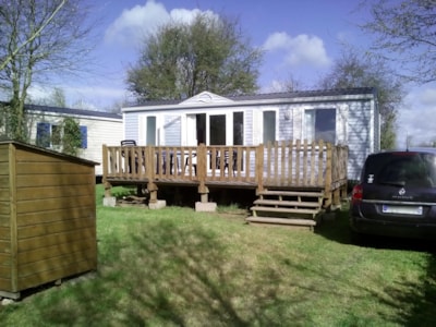 Mobile home 33m² - 3 bedrooms- covered terrace — 2