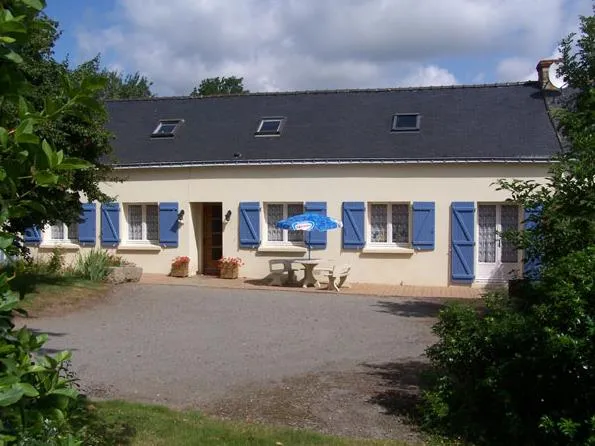 Bedroom - Bed And Breakfast Kernéjeune - Camping de Kernéjeune