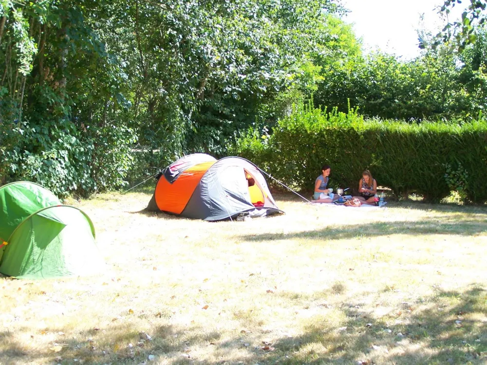 Pitch - Pitch Trekking Package By Foot Or By Bike With Tent - Camping de Kernéjeune