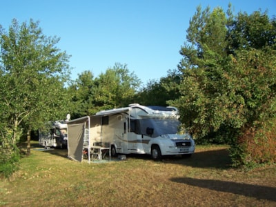 Pitch: camping-car — 1