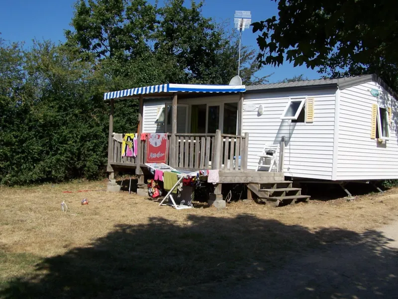 Mobil Home T3 + Terrasse Couverte