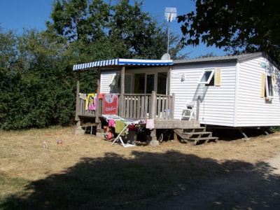 Mobile home T3 + sheltered terrace — 2