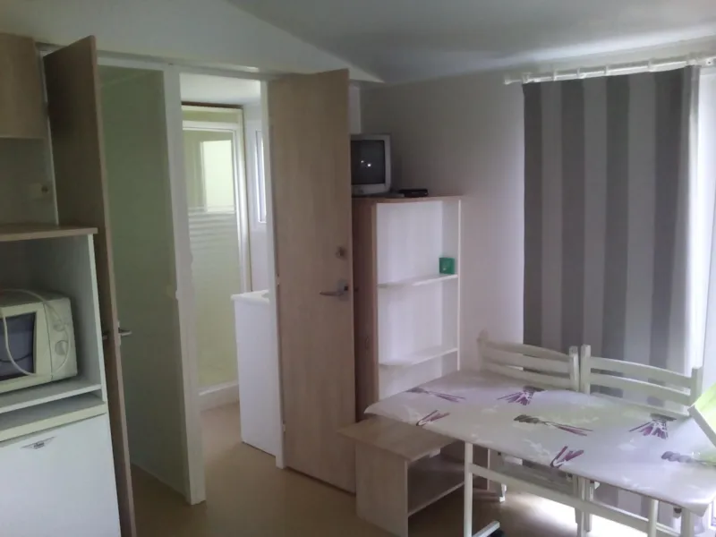 Mobil Home T3 + Terrasse Couverte