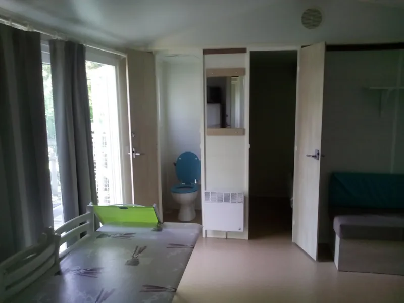 Mobil Home T3 + Terrasse Couverte