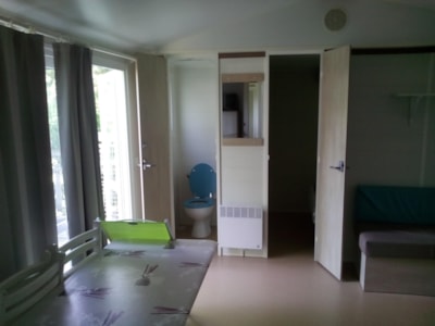 Mobile home T3 + sheltered terrace — 5