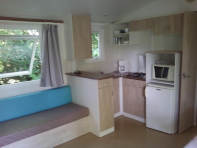 Mobile home T3 + sheltered terrace — 3