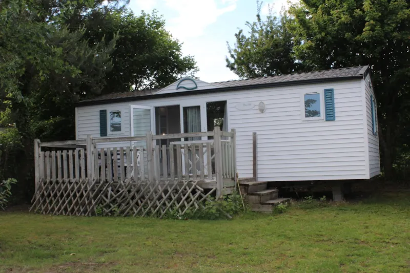 Mobil-Home Type 3 Detente 30M² - 2 Chambres