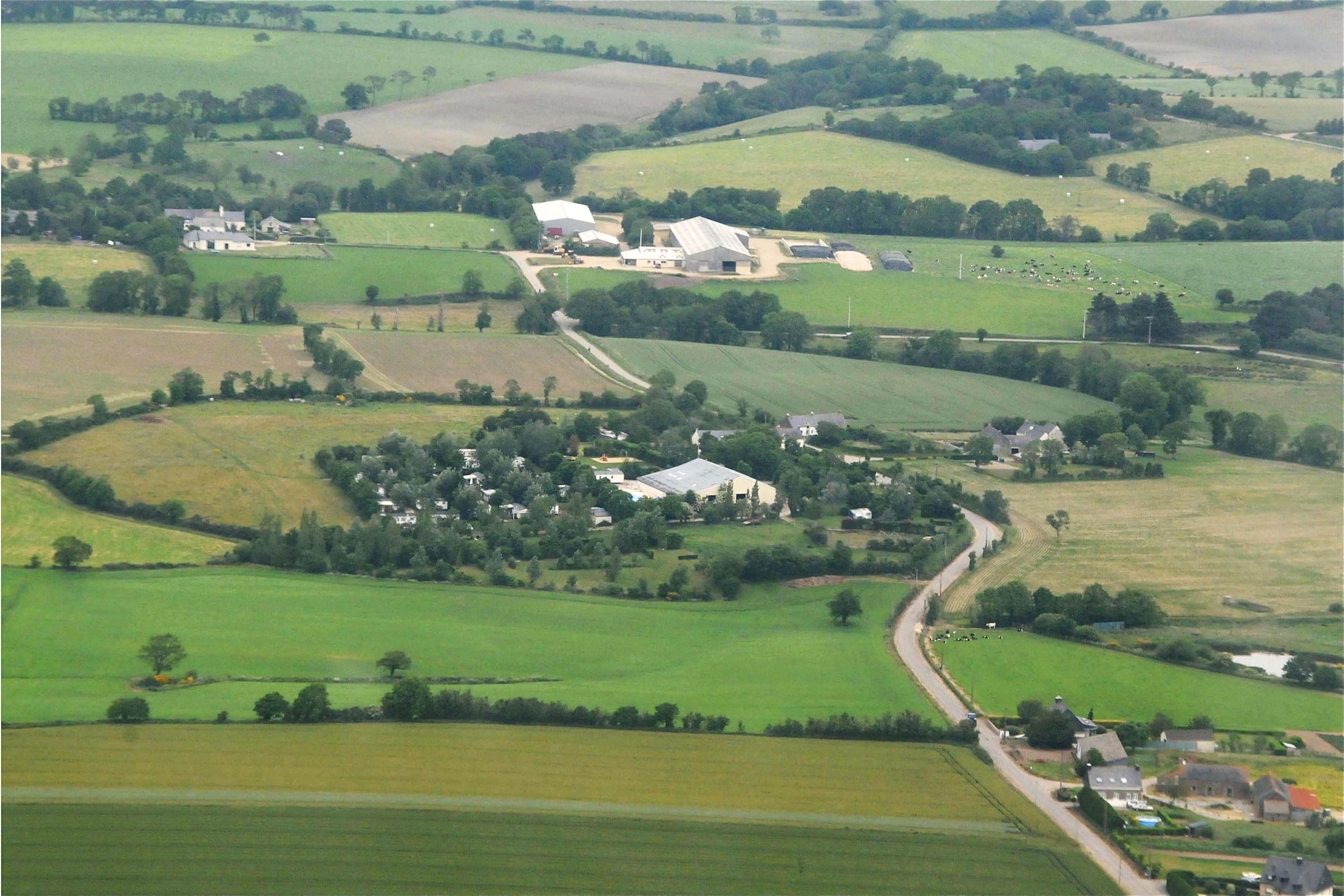 Camping de Kernéjeune — Foto 2