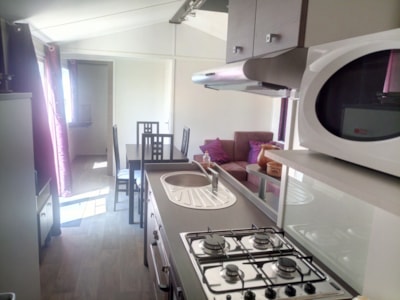 Mobile home Confort EmLux 39m2 — 8