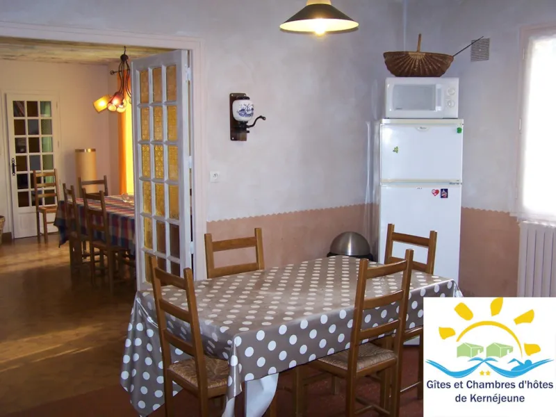 Grand Gîte En Famille (À Kernéjeune Arzal)