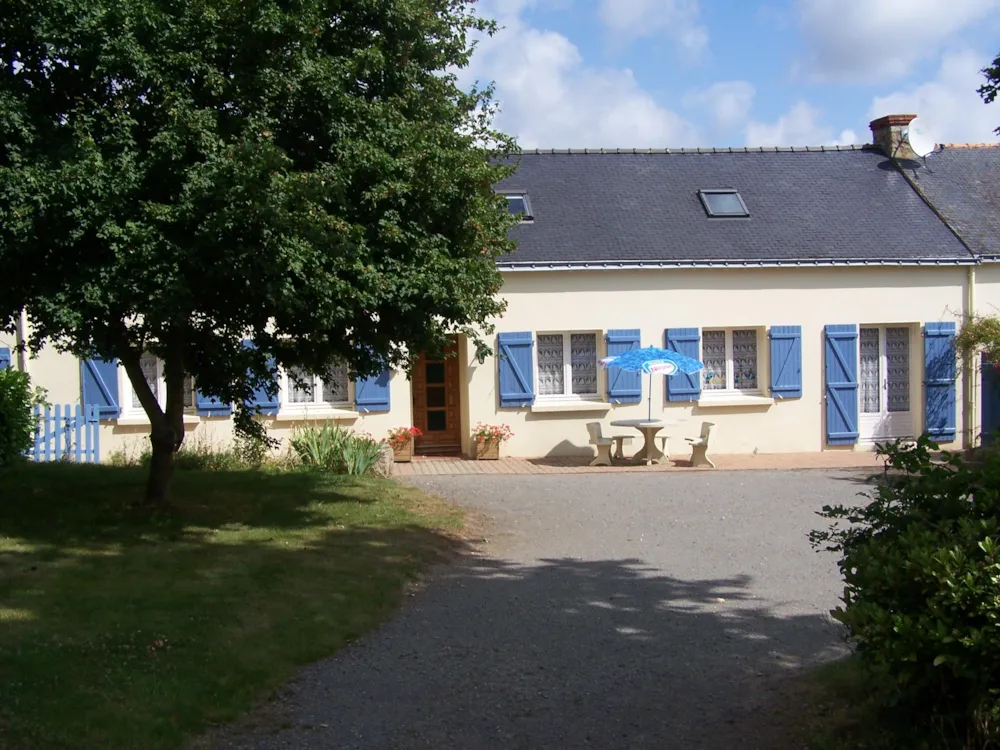 Accommodation - Cottage Clévacances 2 Clés (À Kernéjeune Arzal) - Camping de Kernéjeune