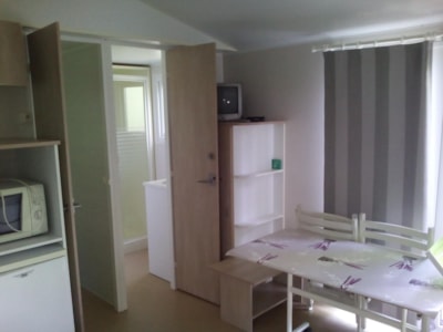 Mobile home TYPE 1 25m² Couple - 2 bedrooms — 2