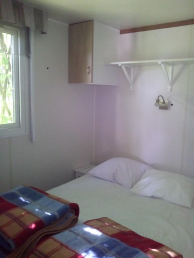 Mobile home TYPE 1 25m² Couple - 2 bedrooms — 3