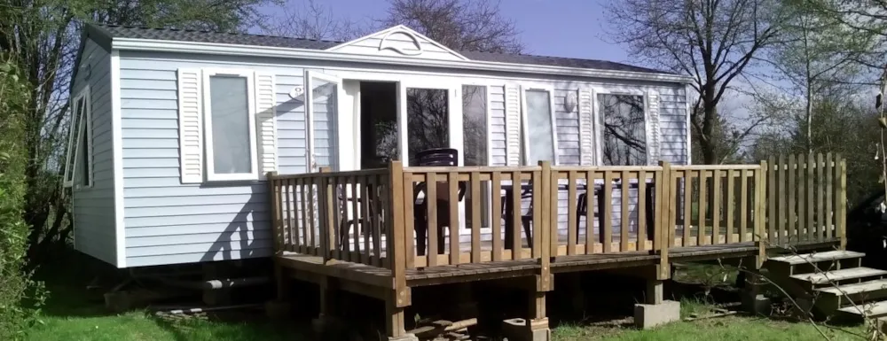 Accommodation - Mobile-Home Confort 3 Bedrooms - 2 Ans - Camping de Kernéjeune