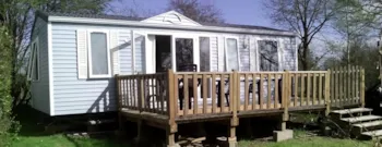 Mietunterkunft - Mobilheim Confort 3 Schlafzimmer - 2 Ans - Camping de Kernéjeune