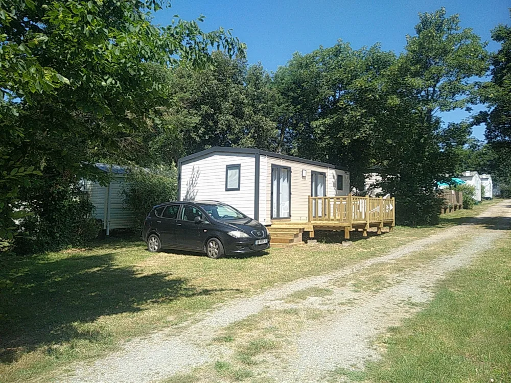 Accommodation - Mobile-Home Type 3 Detente - 2Ans - Camping de Kernéjeune