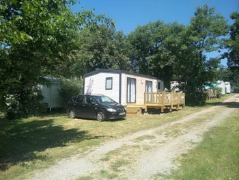 Mietunterkunft - Mobilheim Type 3 Detente - 2Ans - Camping de Kernéjeune