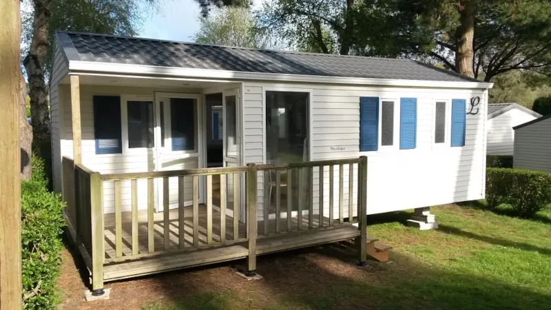 Mobil-Home Type 2 Detente 26M² - 2 Chambres