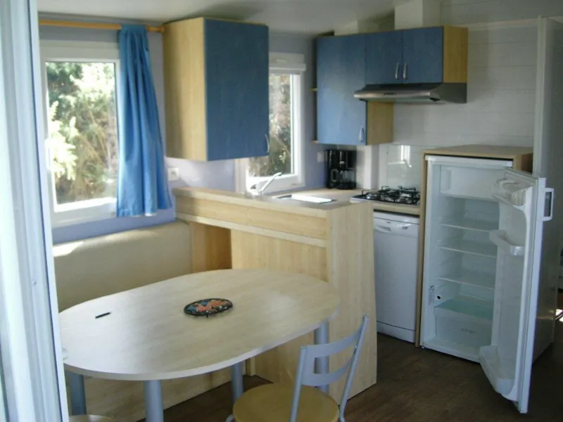 Mobil-Home Type 2 Detente 26M² - 2 Chambres