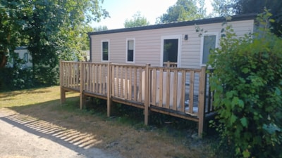 Comfort mobile home with 3 bedrooms - 3 years old — 2