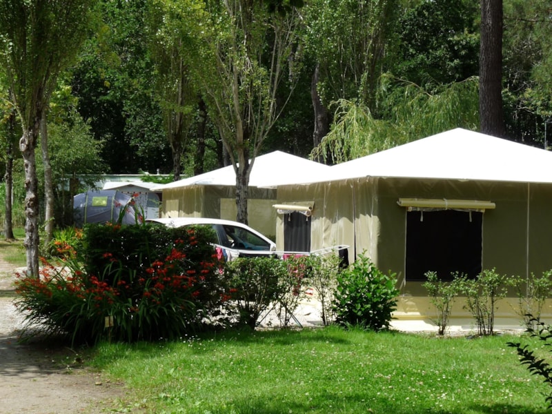 Bungalow di tela - 16m² - 2 camere da letto - senza servizi igienici