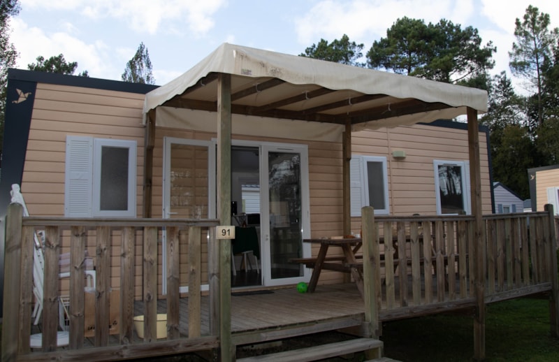 Casa mobile Confort  3 camere 32m²