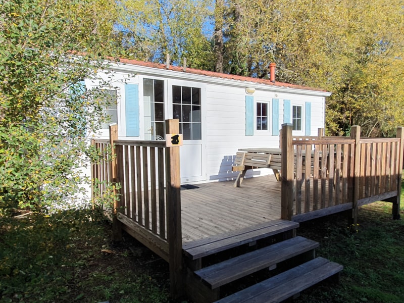 Casa Mobile Eco 2 camere 27m²