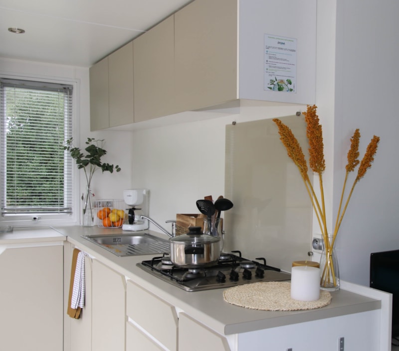 Casa Mobile Eco 2 camere 27m²