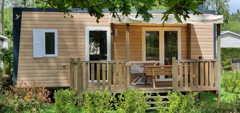 Casa mobile comfort - 33m² - 3 camere da letto - terrazza semicoperta