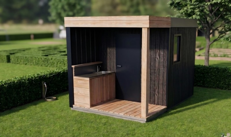 Pacchetto : Piazzola PREMIUM con angolo cottura e bagno