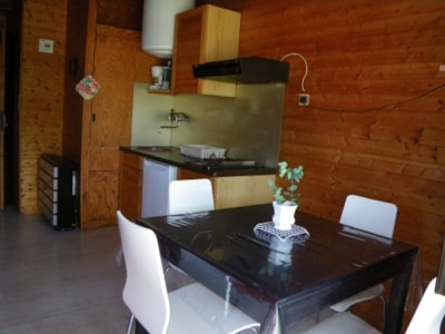 Chalet montagne 24m² (1 Bedroom + 2 children beds)