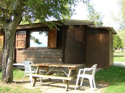 Chalet montagne 24m² (1 Bedroom + 2 children beds)