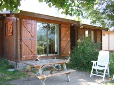 Chalet montagne 24m² (1 Bedroom + 2 children beds)