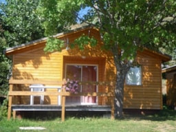 Accommodation - Chalet Bois Confort 34M² (2 Bedrooms) - Camping Les Auches