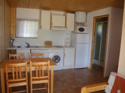 Chalet Bois Confort 34m² (2 Bedrooms)