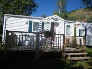 Huuraccommodatie(s) - Stacaravan 21M² (2 Slaapkamers) - Camping Les Auches