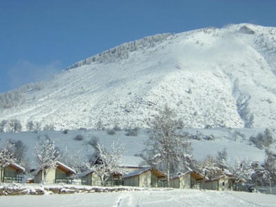 Sun chalet 34m² (2 Bedrooms)